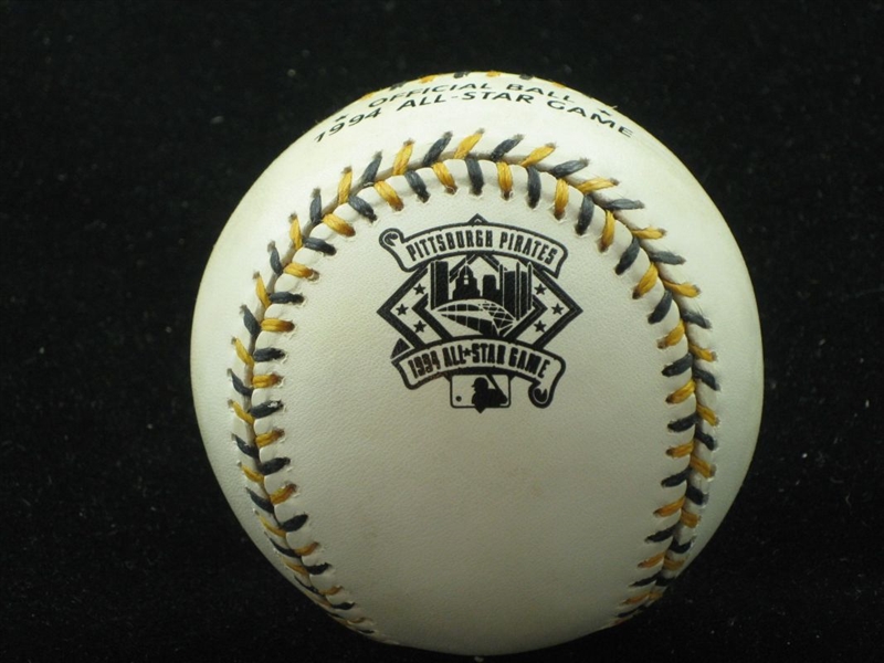 1994 Official All-Star Baseball NEW UNUSED Pittsburgh