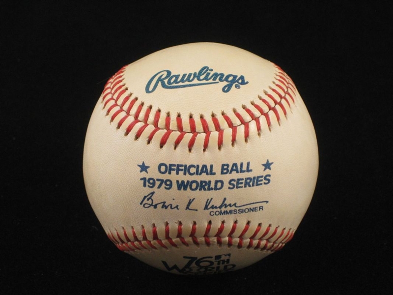 1979 Official World Series Baseball NEW UNUSED Pirates Orioles