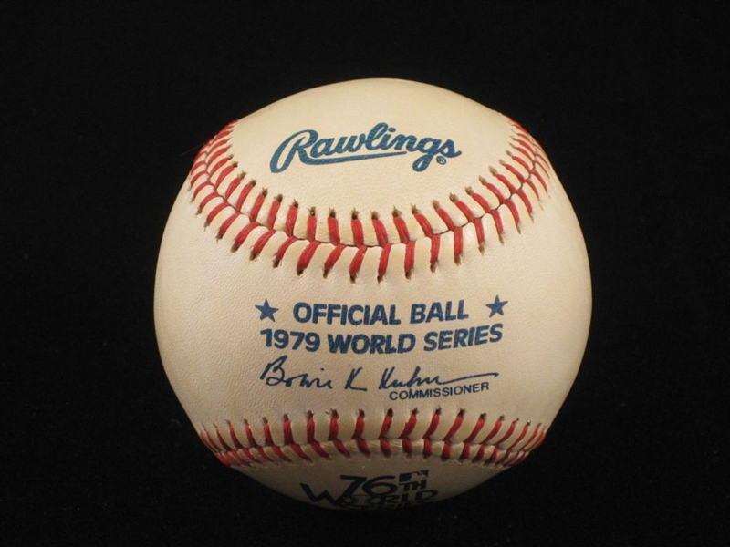 1979 Official World Series Baseball NEW UNUSED Pirates Orioles
