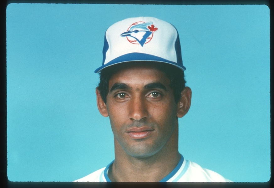 1985 Original Slide Transparency DAMASO GARCIA Toronto Blue Jays