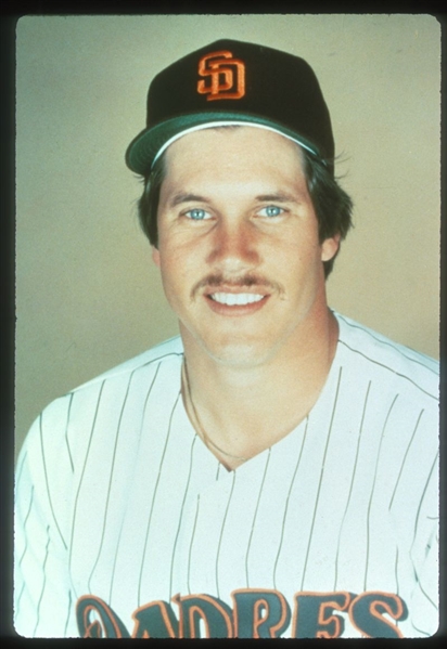 1985 Original Slide Transparency KEVIN MCREYNOLDS San Diego Padres