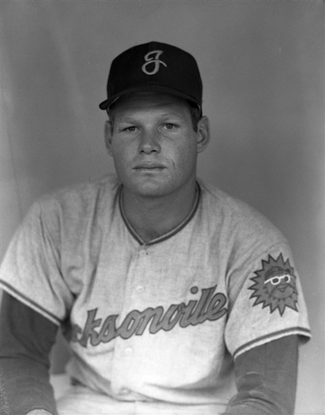 1966-68 Jacksonville Suns GREG GOOSSEN Original GEORGE BRACE Photo Negative