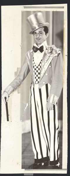 1930s CHARLEY FOY & MRS. EDDIE FOY Vintage Original Photo KING OF THE UNDERWORLD