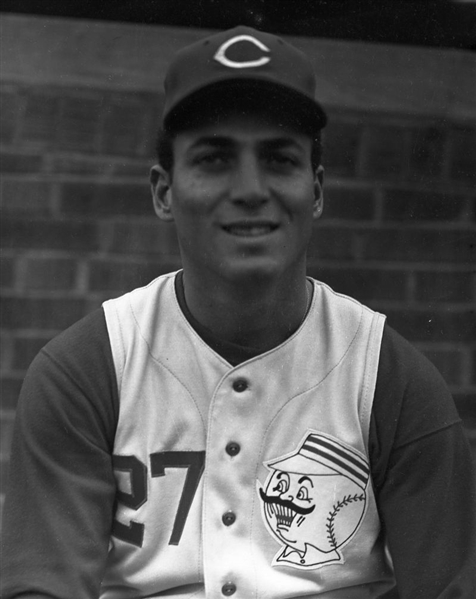 1955 Cincinnati Reds AL SILVERA Original GEORGE BRACE Photo Negative