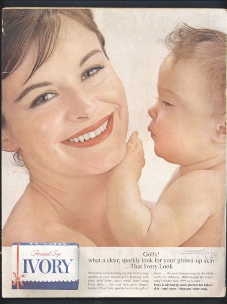 1962 Photoplay Magazine JACKIE KENNEDY Cover ELIZABETH TAYLOR, MARILYN MONROE nb