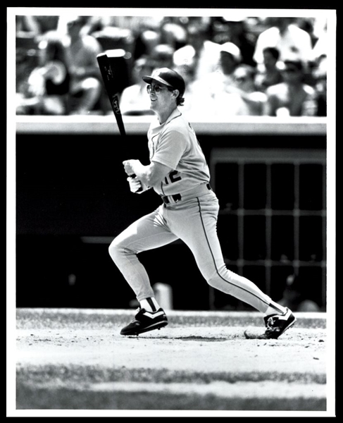 1990s Seattle Mariners PETE M O'BRIEN Batting Original Photo