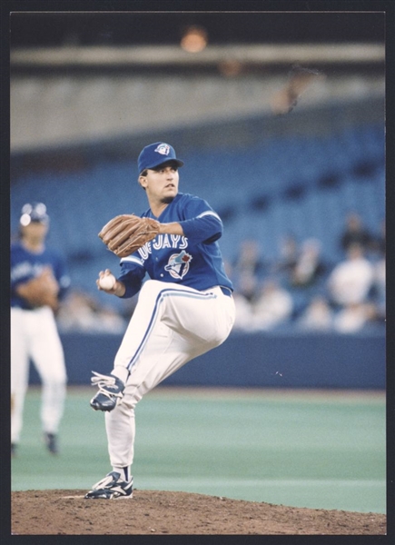 1995 Toronto Blue Jays PAUL MENHART Original Photo Rookie Type 1