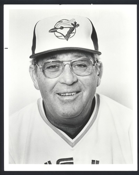 1980 Toronto Blue Jays BOBBY MATTICK Team Issue Original Photo