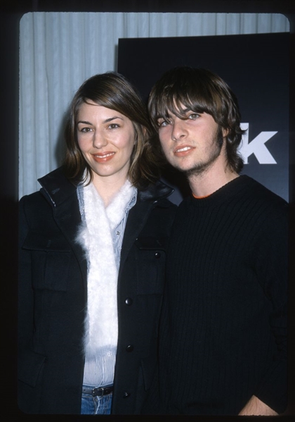 0001 SOFIA COPPOLA & COUSIN ROBERT Original 35mm Slide Transparency DIRECTOR