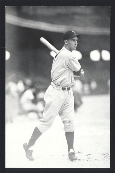 JOE GORDON Real Photo Postcard RPPC 1938-46 New York Yankees George Burke