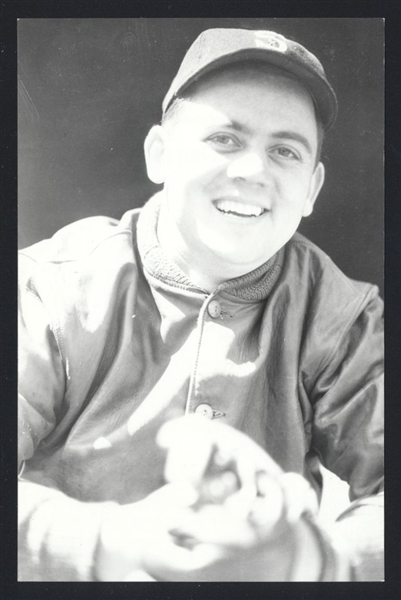 HAL McKAIN Real Photo Postcard RPPC 1930-32 Chicago White Sox George Burke