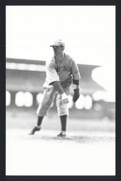 ED DURHAM Real Photo Postcard RPPC 1932 Boston Red Sox George Burke