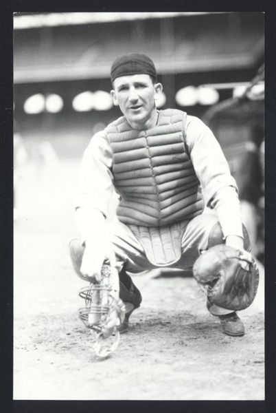 ARNDT JORGENS Real Photo Postcard RPPC 1929-32 New York Yankees George Burke