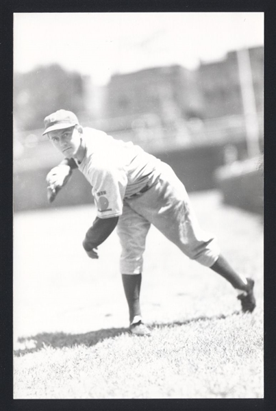 VITO TAMULIS Real Photo Postcard RPPC 1938 Brooklyn Dodgers George Burke