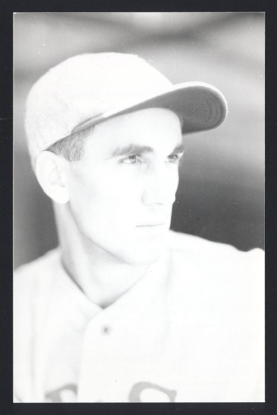 JOHN MICHAELS Real Photo Postcard RPPC 1932 Boston Red Sox George Burke 