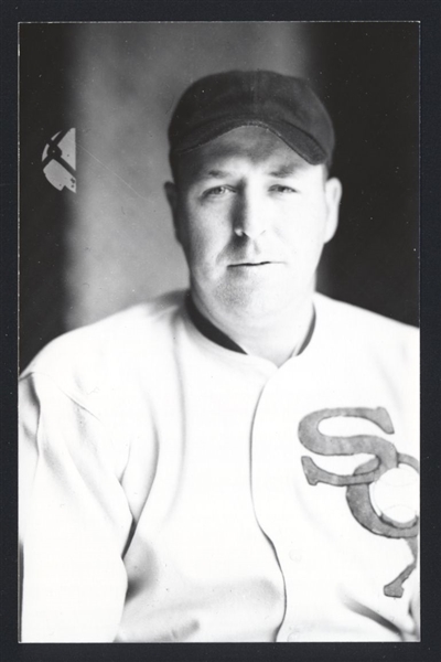 RAY PHELPS Real Photo Postcard RPPC 1935 Chicago White Sox George Burke 