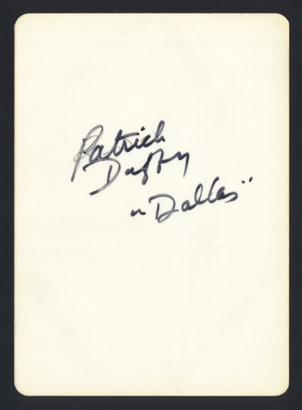 1970s PATRICK DUFFY In Shorts Live Candid Vintage Original Photo DALLAS nb