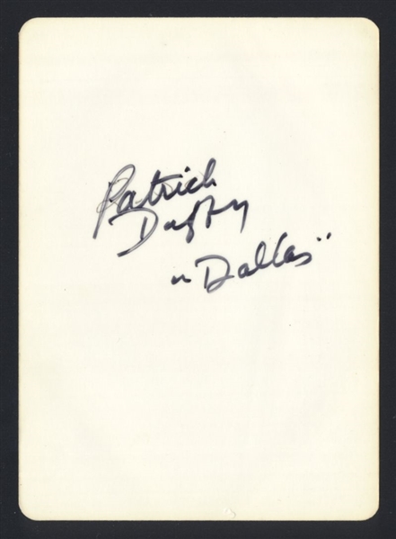 1970s PATRICK DUFFY In Shorts Live Candid Vintage Original Photo DALLAS nb