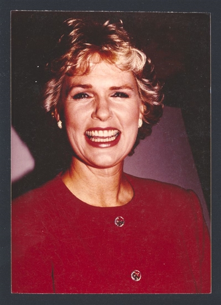 1980s SHARON GLESS Live Candid Vintage Original Photo CAGNEY & LACEY nb