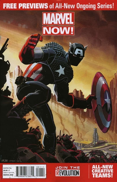 Marvel Now! Previews #1 NM 2012 Marvel Comic Book
