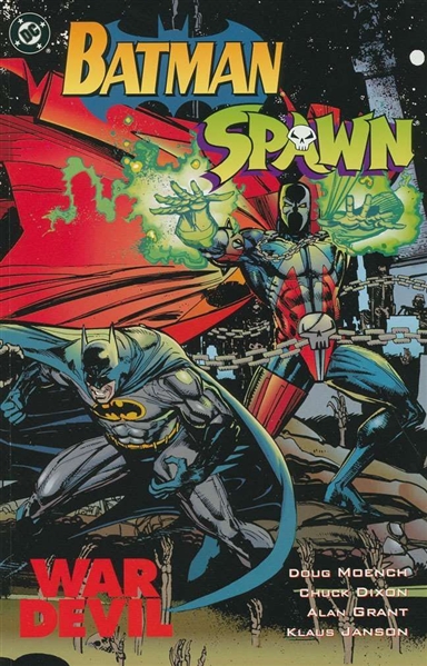 Batman-Spawn: War Devil #1 NM 1994 DC Comic Book