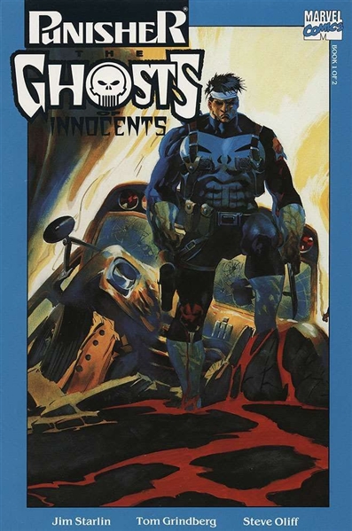 Punisher: The Ghosts of Innocents GN #1 NM 1993 Marvel Comic Book