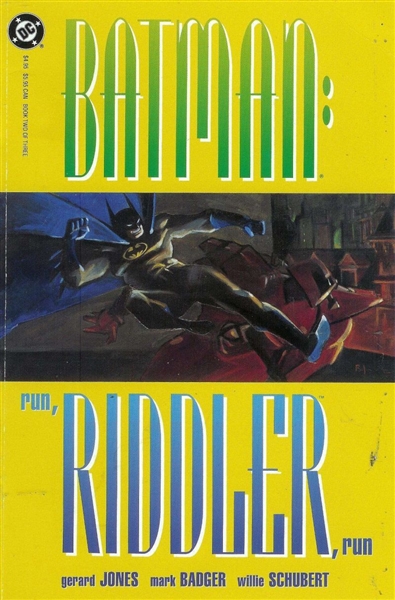 Batman: Run, Riddler, Run GN #2 NM 1992 DC Comic Book