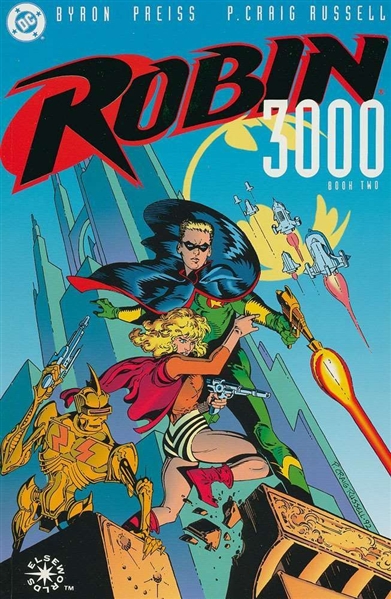 Robin 3000 GN #2 NM 1993 DC Elseworlds Comic Book