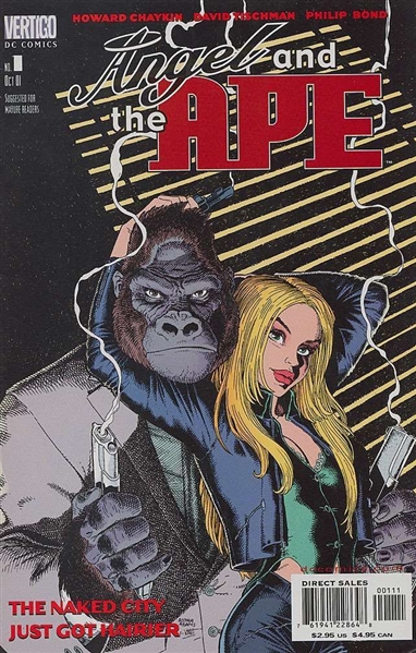Angel and the Ape #1 NM 2001 DC (Vertigo) Comic Book