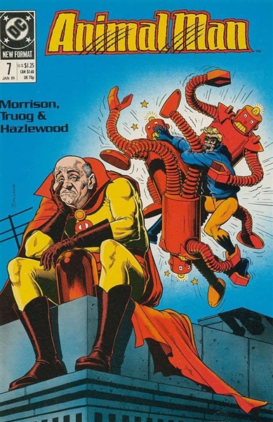 Animal Man #7 NM 1989 DC Comic Book