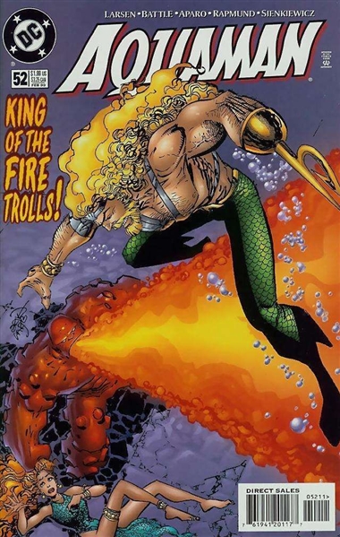 Aquaman (1994) #52 NM 1999 DC Comic Book