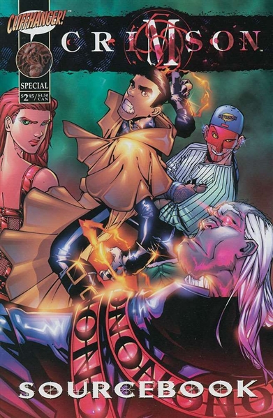 Crimson Sourcebook #1 NM  WildStorm Humberto Ramos Comic Book