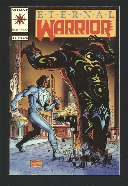 Eternal Warrior #17 VF 1993 Valiant Comic Book