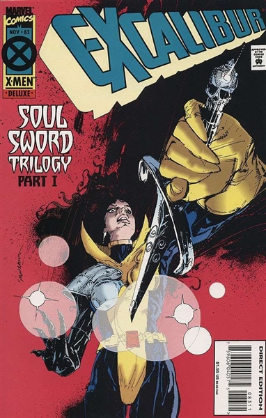 Excalibur 83#  NM 1994 Marvel Comic Book