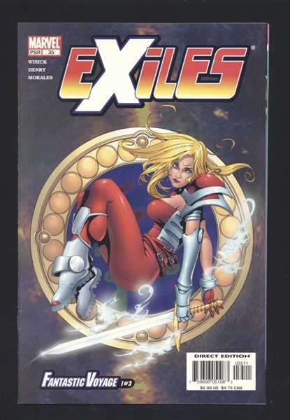 Exiles #35 NM 2003 Marvel Comic Book