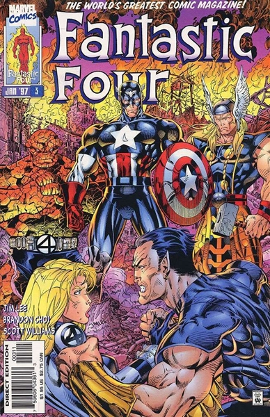 Fantastic Four (V2) #3 NM 1997 Marvel Comic Book