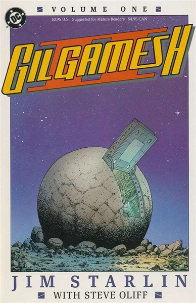 Gilgamesh II #1 NM 1989 DC Jim Starlin Comic Book