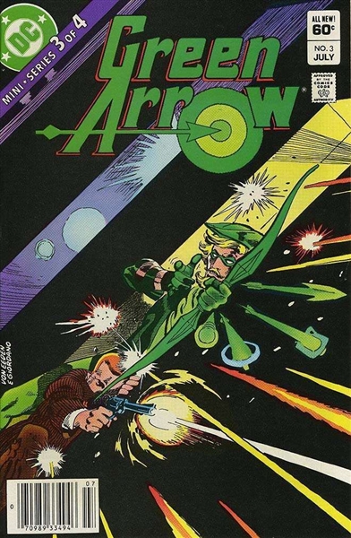 Green Arrow (Mini-Series) #3 NM  DC Comic Book