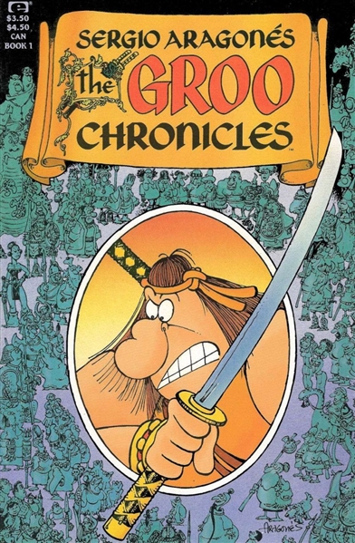 The Groo Chronicles #1 NM 1989 Marvel (Epic) Comic Book