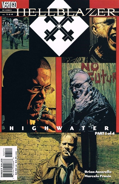 Hellblazer #164 NM 2001 DC (Vertigo) Highwater p1 Comic Book