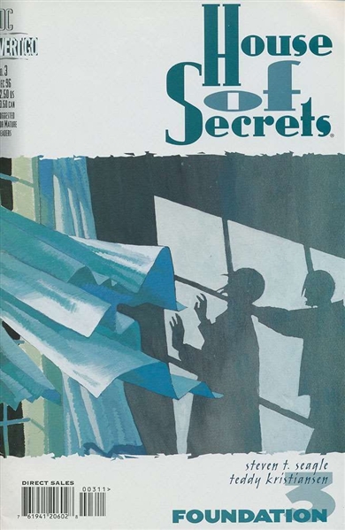 House of Secrets (2nd series) #3 NM 1996 DC (Vertigo) Foundation p3 Comic Book