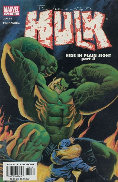 Incredible Hulk (V2) #58 VF/NM 2003 Marvel Hide In Plain Sight p4 Comic Book