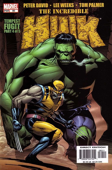 Incredible Hulk (V2) #80 NM 2005 Marvel Tempest Fugit p4 Comic Book