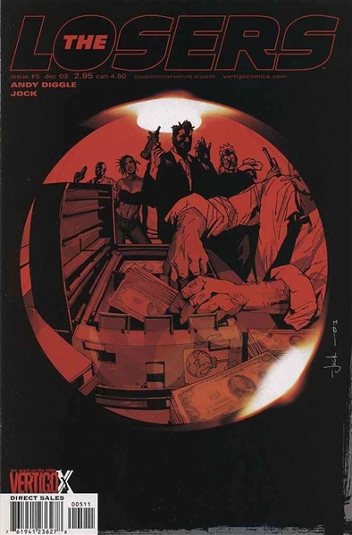 The Losers #5 NM 2003 DC (Vertigo) Goliath p4 Comic Book
