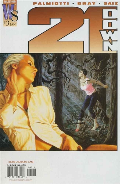 21 Down #3 VF 2003 DC (WildStorm) Joe Jusko Cover Comic Book