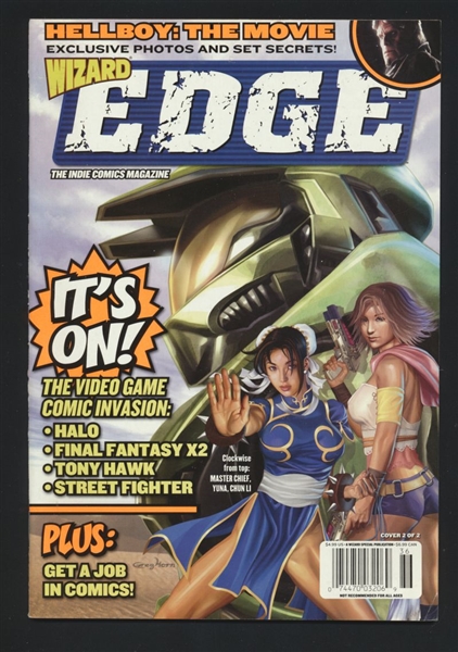 Wizard Edge #3/B NM 2004 Wizard Greg Horn Cover Comic Book