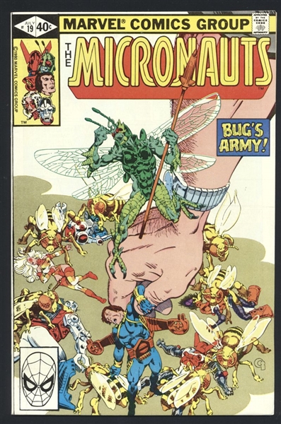 Micronauts (V1) #19 NM 1980 Marvel 1st Odd John Comic Book