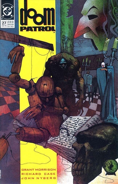 Doom Patrol (1987) #27 VF 1989 DC Grant Morrison Comic Book