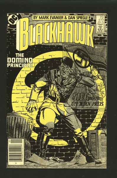 Blackhawk #272 FN 1984 DC NEWSSTAND Comic Book