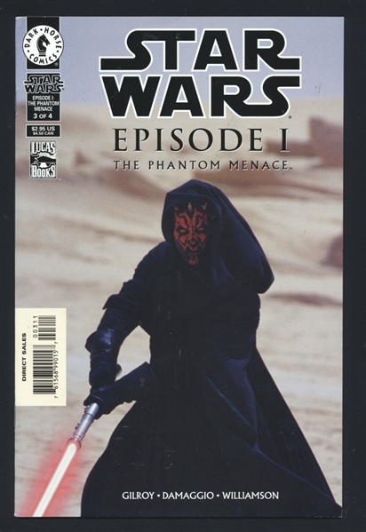 Star Wars: Episode I The Phantom Menace #3/SC VF 1999 D